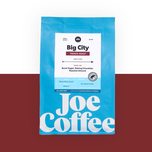 <p><strong>Big City</strong><br/>Sturdy & smooth, ideal for espresso or cold brew.</p>