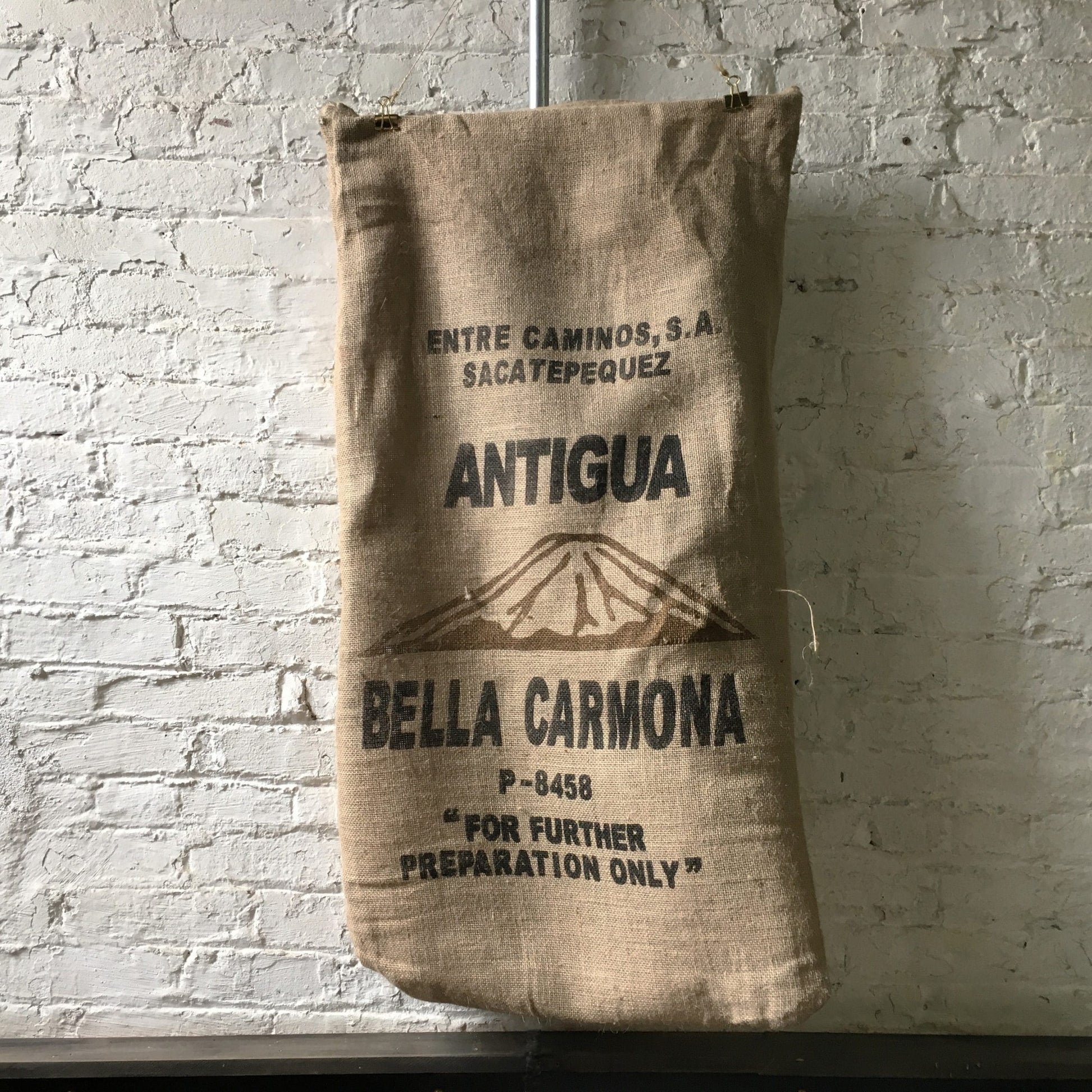 Bella Carmona Jute Bag