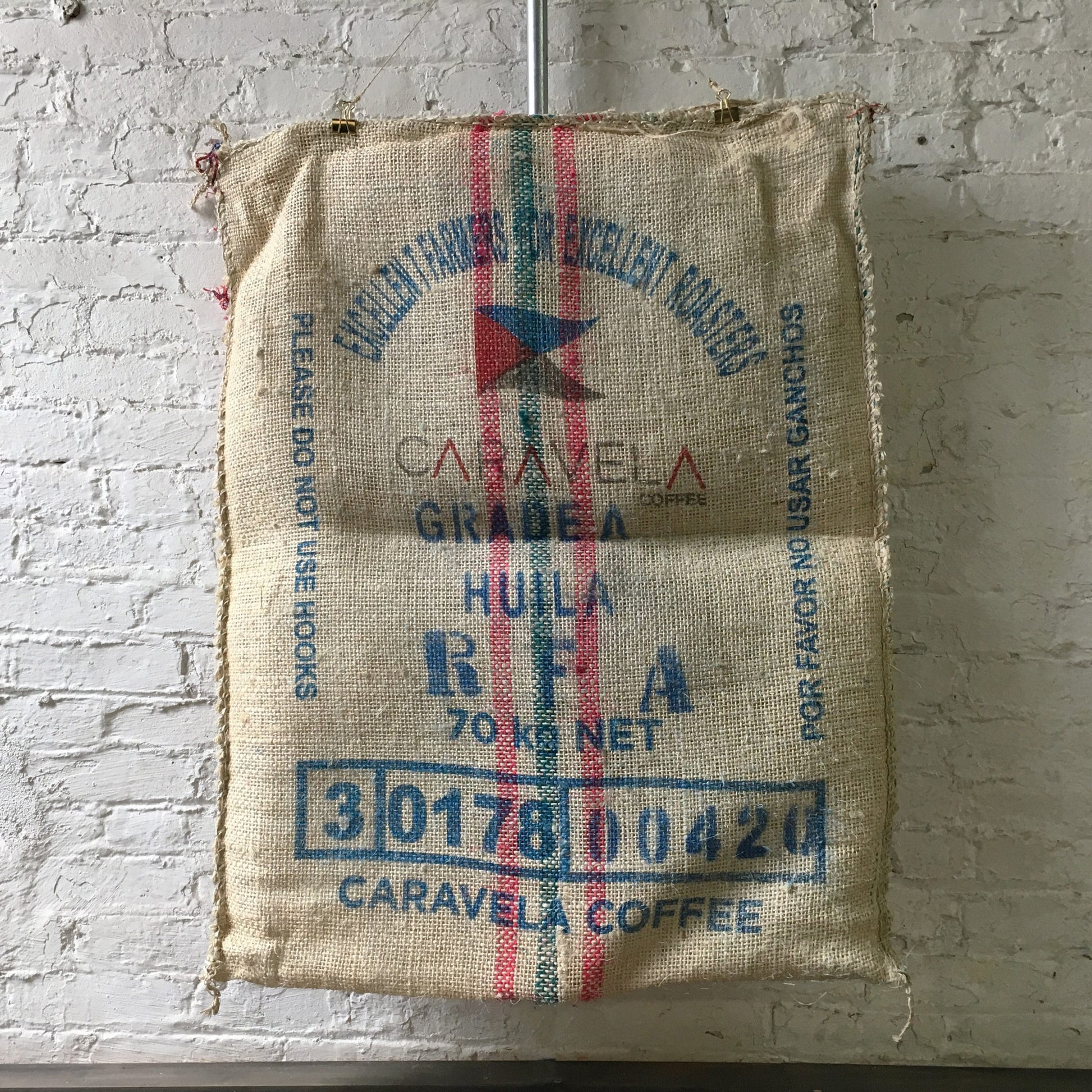 Jute Bag from Caravela Coffee