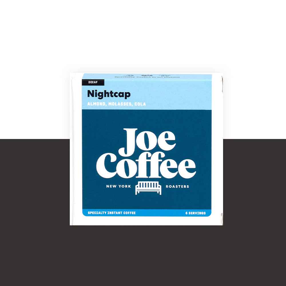 Nightcap Decaf - Specialty Instant Coffee for Relaxing Evenings