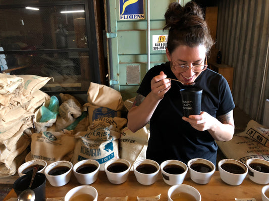 Amaris Cupping at Pulley Collective