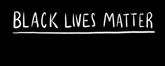 Black Lives Matter banner