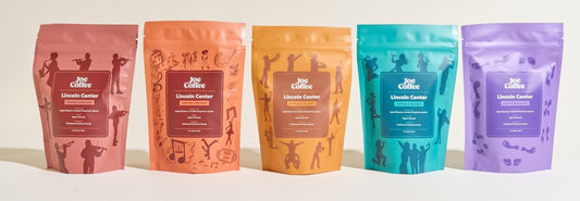A Fresh Look, A Familiar Collaboration: Lincoln Center is Back - Joe Coffee Company