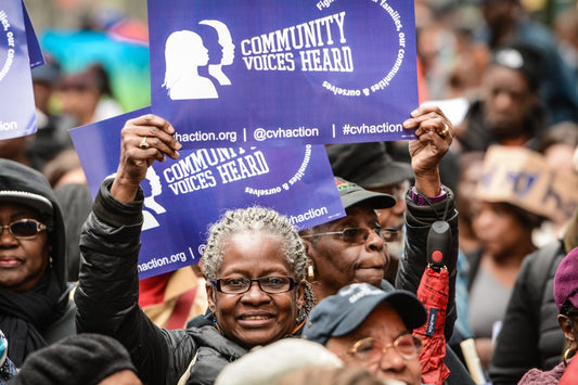 Q&A with Juanita Lewis, Community Voices Heard - Joe Coffee Company