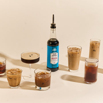 Ready to use Espresso Drinks