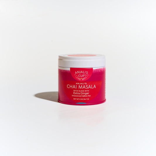 Anjali's Cup Chai Masala Canister
