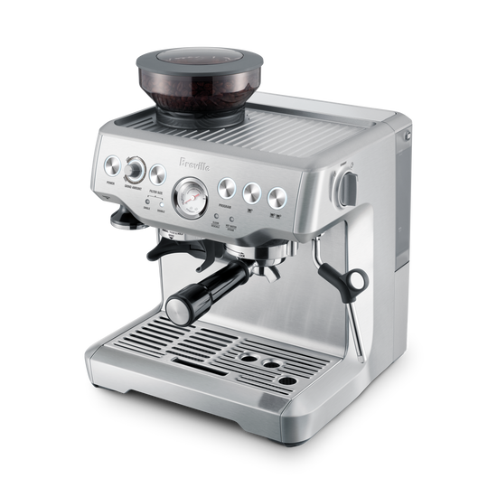 Breville ® Barista Express ® Espresso Machine – Joe Coffee Company Breville ® Barista Express ® Espresso Machine – Joe Coffee Company