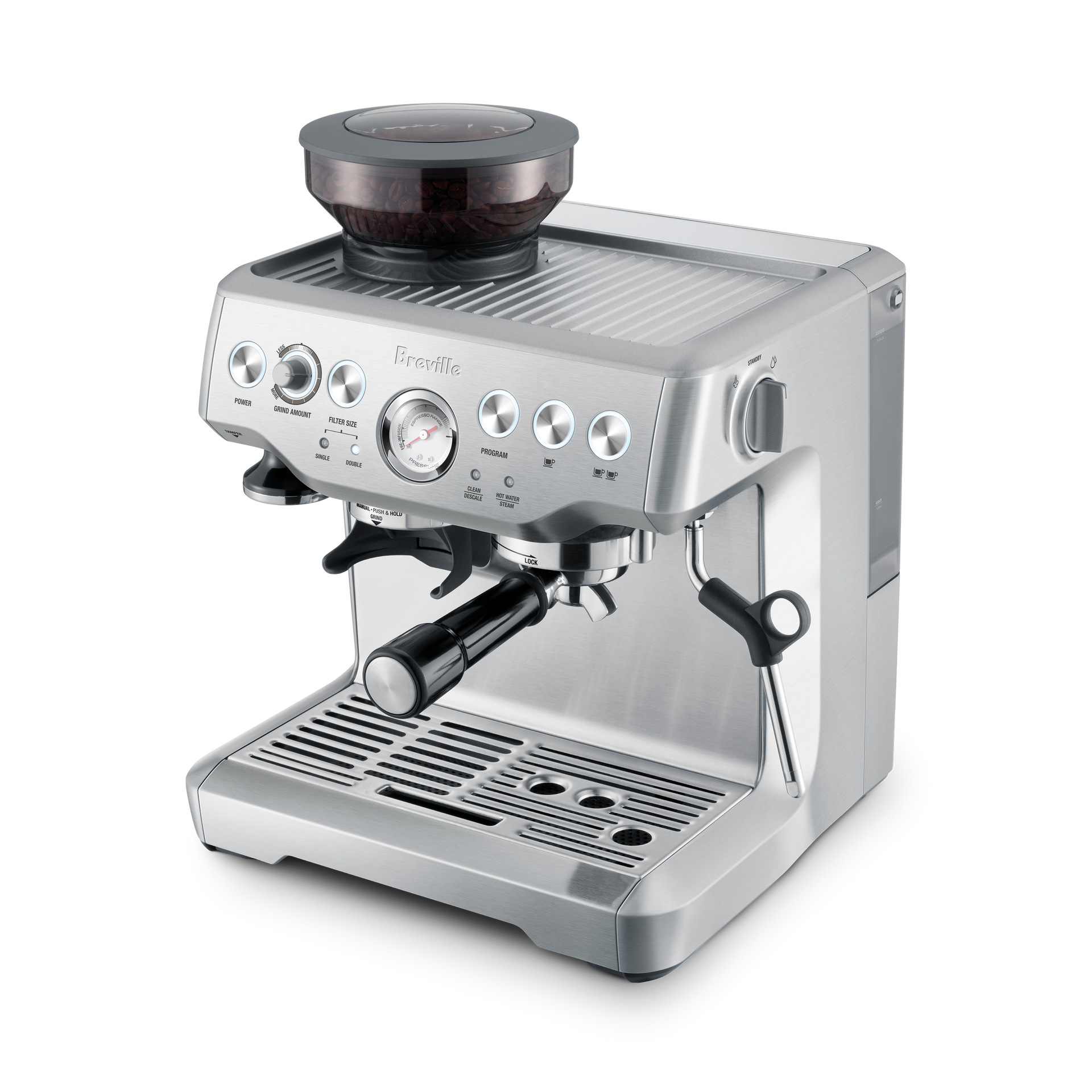 Breville ® Barista Express ® Espresso Machine – Joe Coffee Company Breville ® Barista Express ® Espresso Machine – Joe Coffee Company