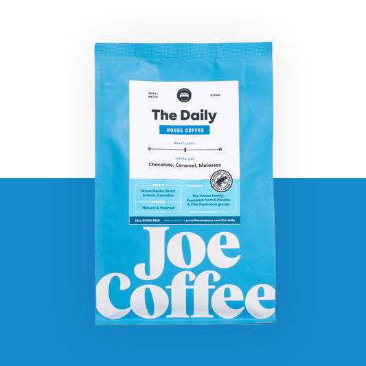 <p><strong>The Daily</strong><br/>Balanced & smooth, our go-to house blend.</p>