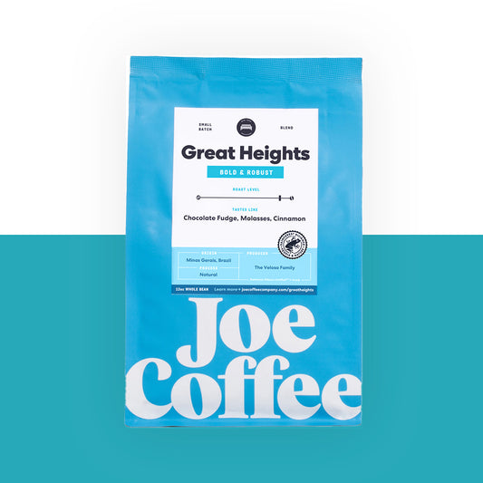 <p><strong>Great Heights</strong><br/>Roasted for complexity - this our house cold brew.</p>