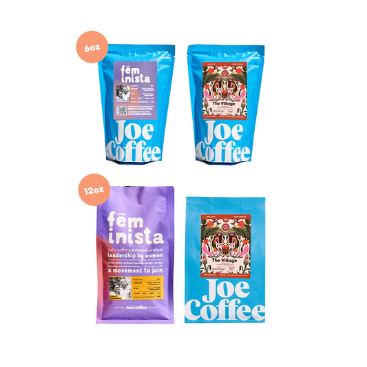 Cafè Feminista Duo: Montze Olvera + The Village