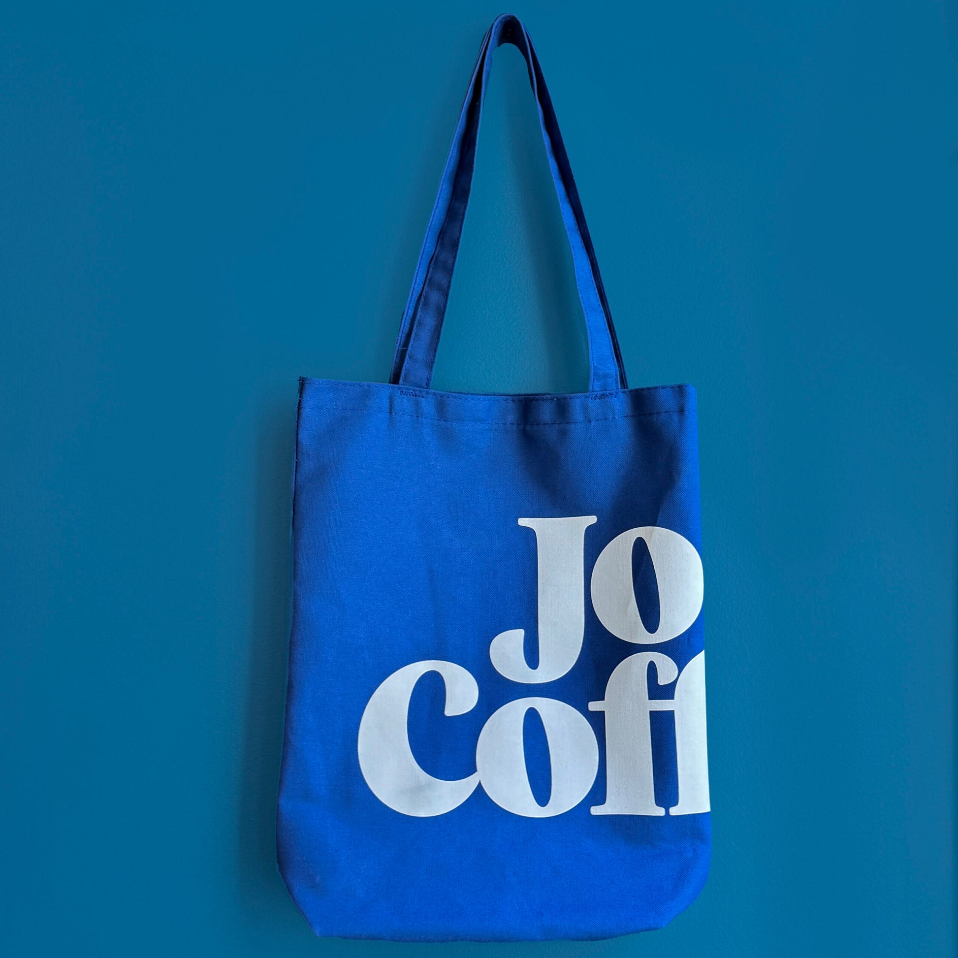 Blue Joe Coffee Tote Bag