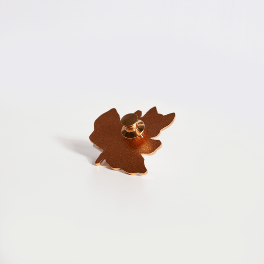 Coffee Cherry Pin