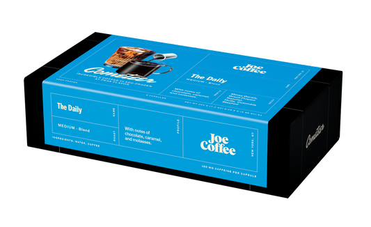 The Cometeer Joe Coffee Bundle