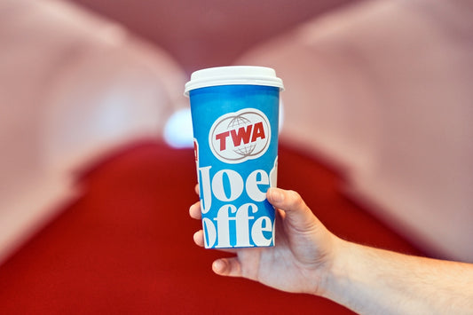 Visit Joe at the TWA Hotel