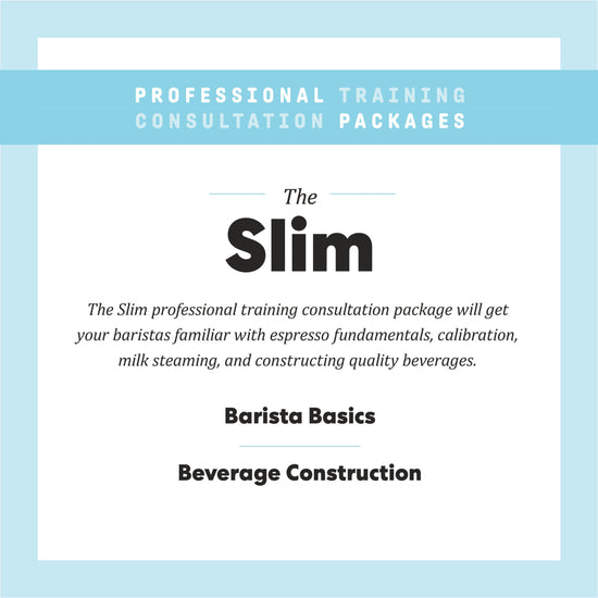 The Slim Professional Training Consultation