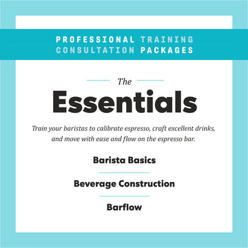 The Essentials Professional Training Consultation