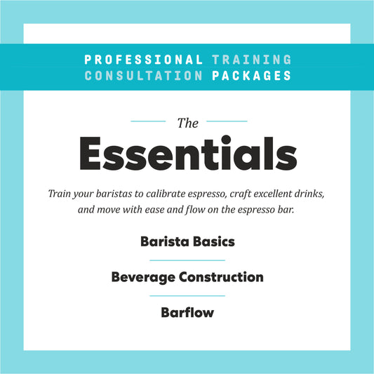 The Essentials Professional Training Consultation