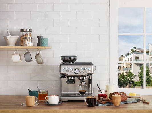 Breville ® Barista Express ® Espresso Machine