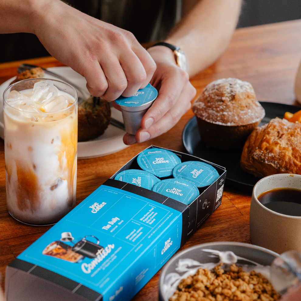 The Cometeer Joe Coffee Bundle – Joe Coffee Company