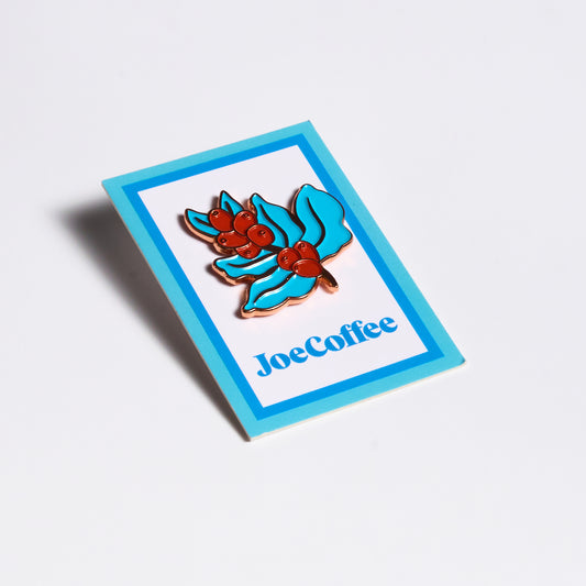 Coffee Cherry Pin