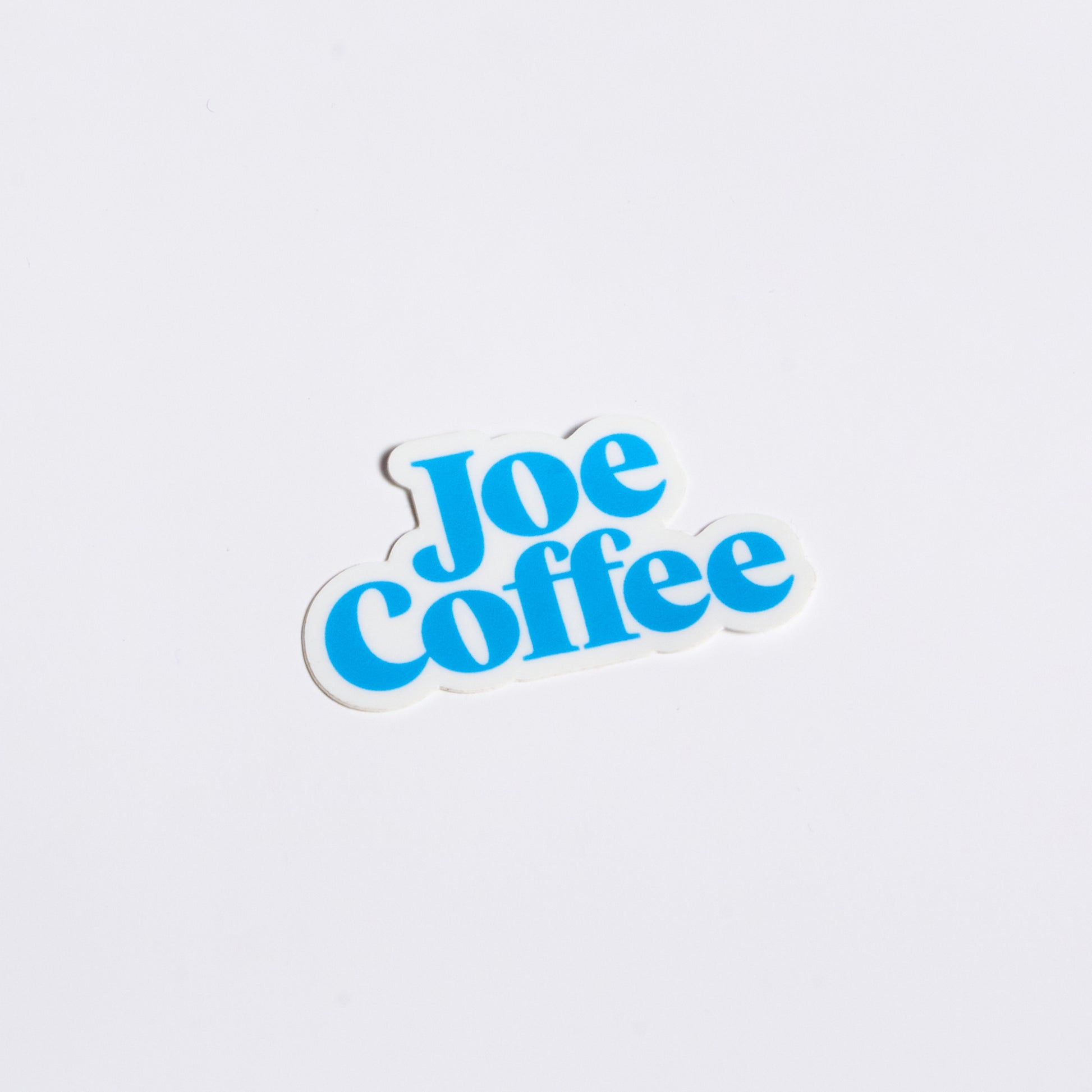 Joe Logo Sticker