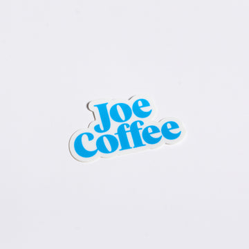 Joe Logo Sticker
