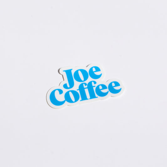 Joe Logo Sticker