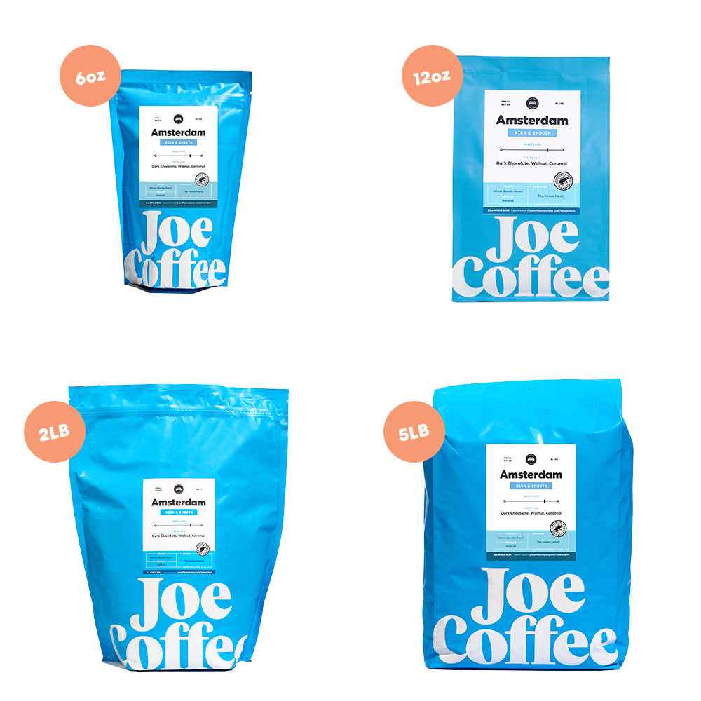 Amsterdam Coffee - Premium Blend for Coffee Lovers | Shop Now
