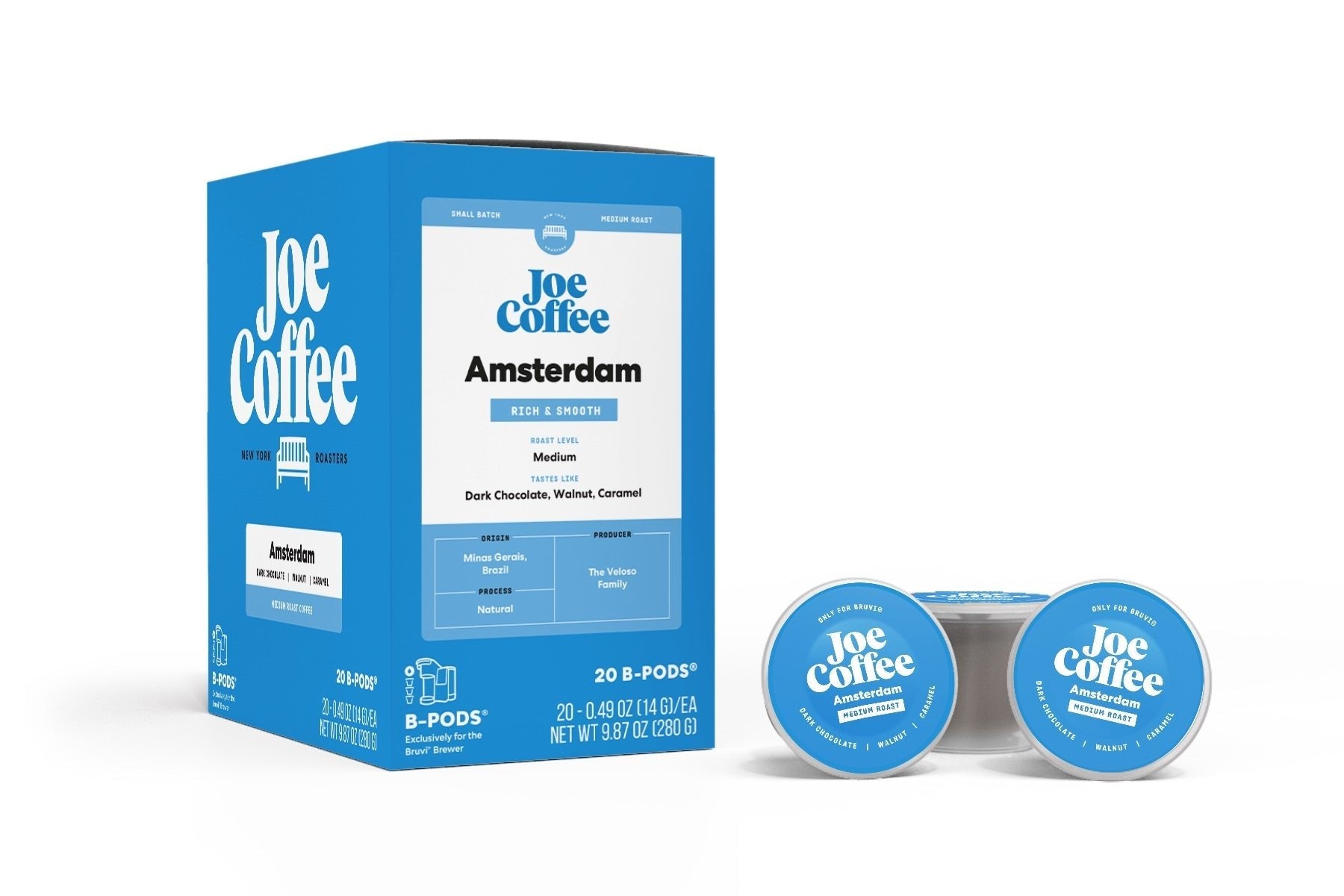 Photo of Amsterdam Coffee Bruvi B-Pods®