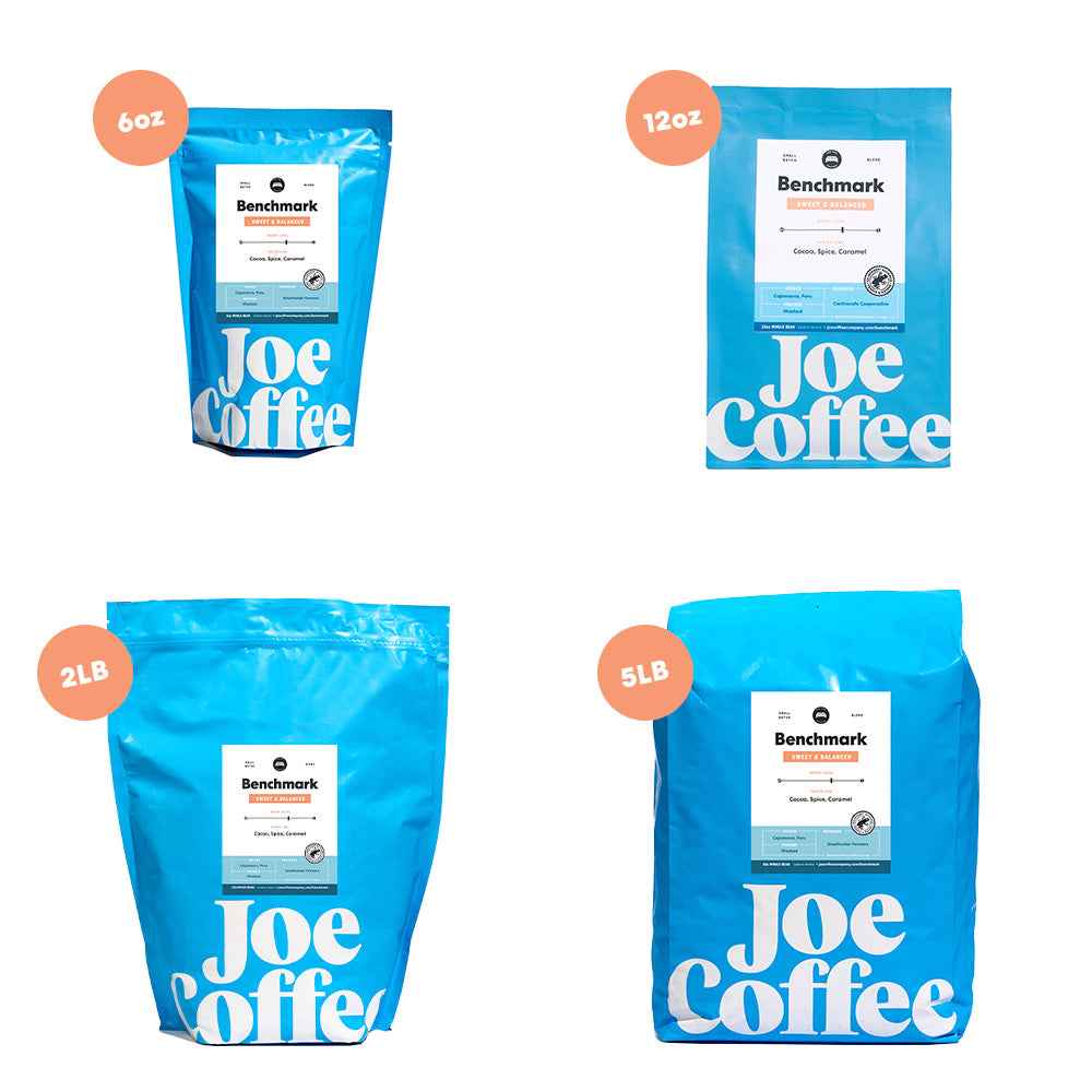 Benchmark Roasted By Joe Coffee Company