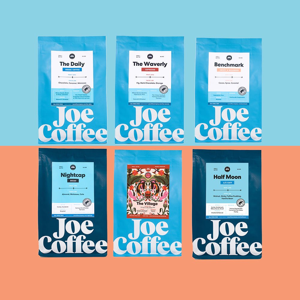 Premium Coffee Gift Set | Specialty Coffee Bundle | Joe Coffee – Joe ...