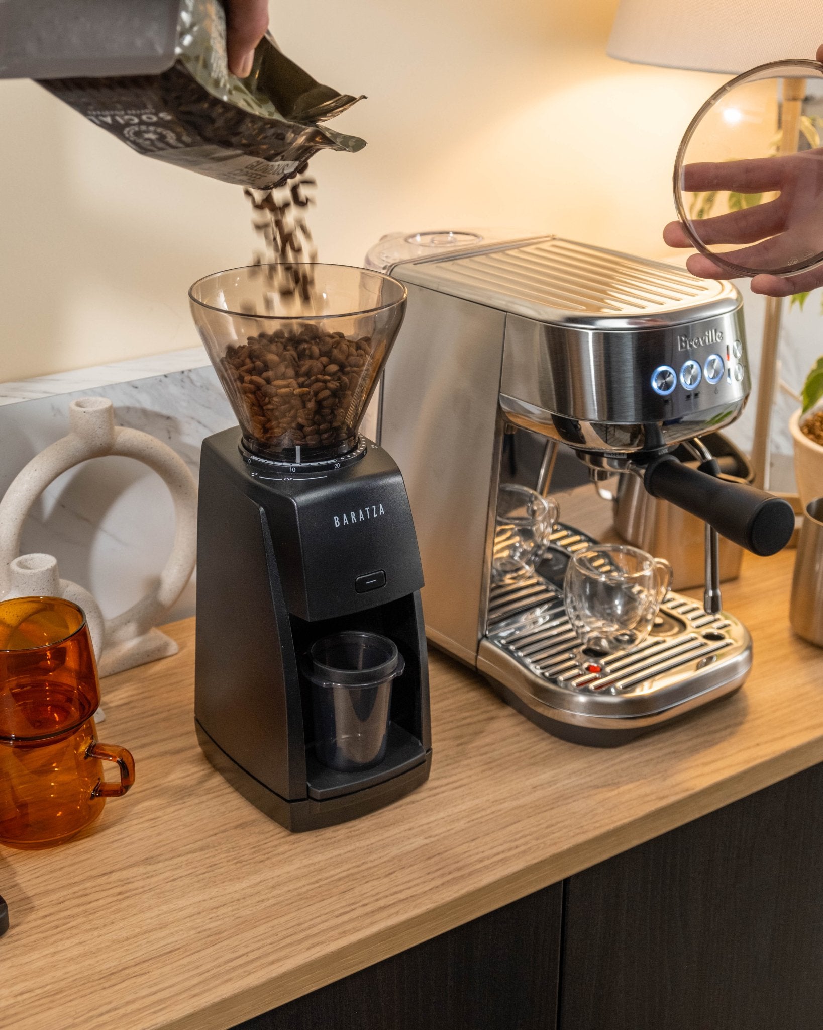 Breville Bambino® Espresso Machine - Joe Coffee Company