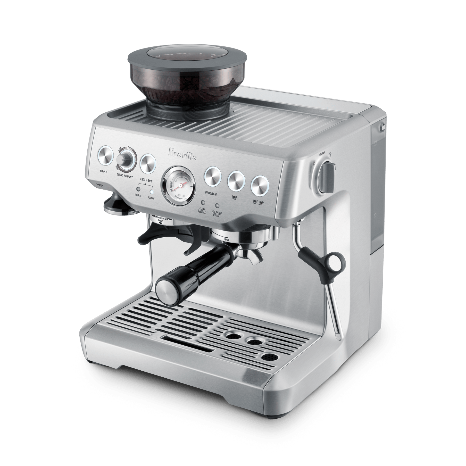 イタリア 【変圧器とグラインダー付き】Breville Barista Breville