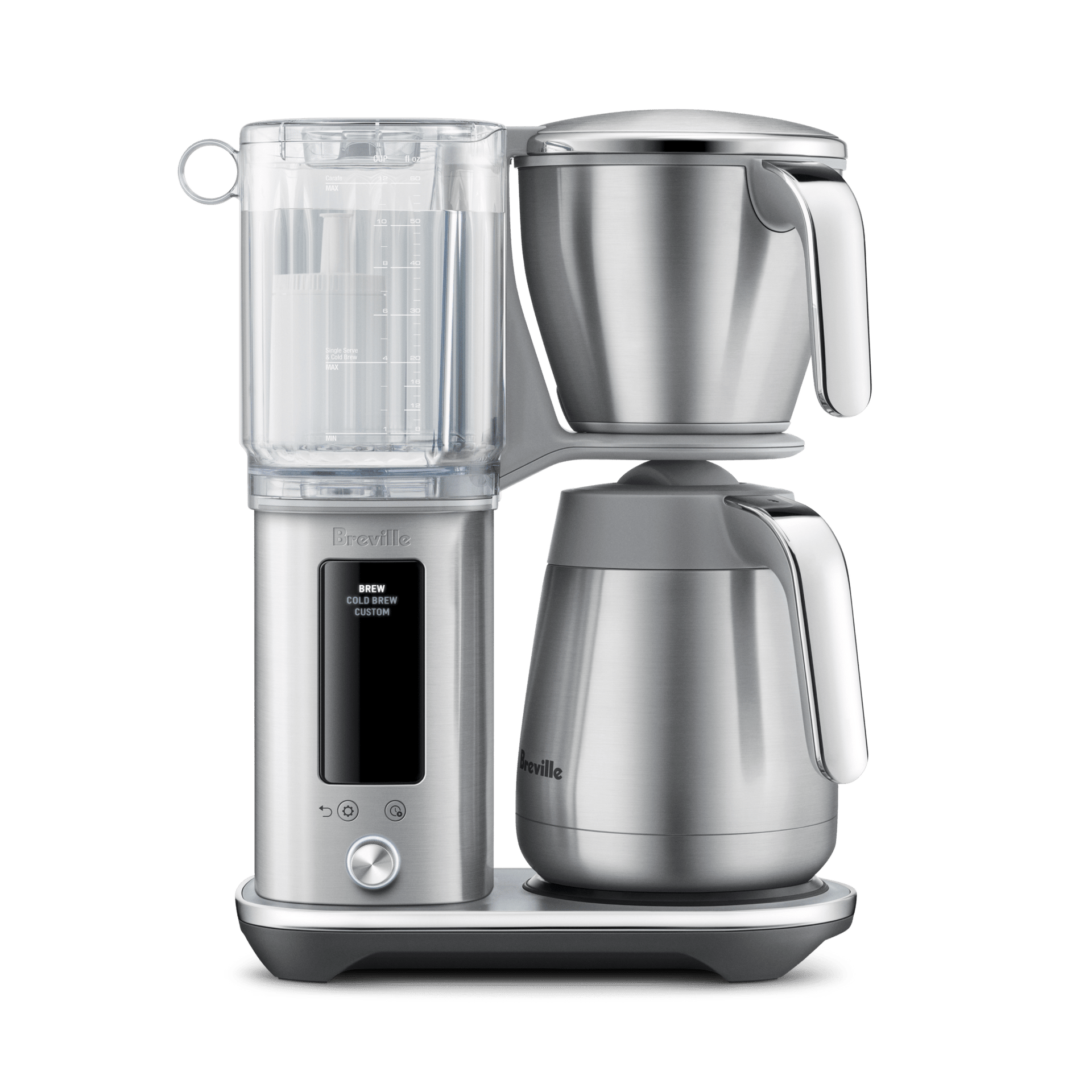breville 12 cup coffee maker Breville Luxe Brewer Glass