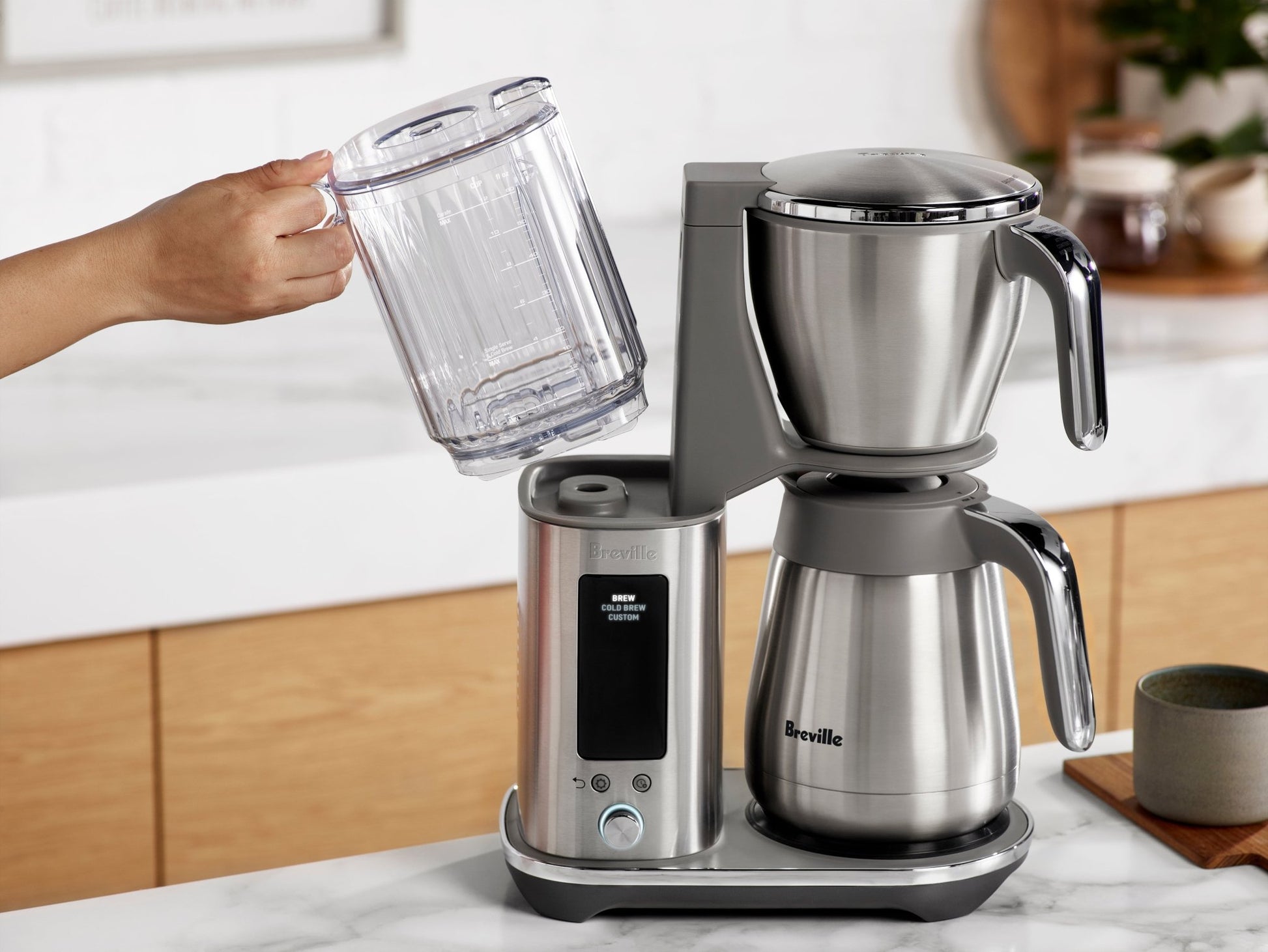 Breville Luxe Brewer™ Drip Coffee Maker - Joe Coffee Company