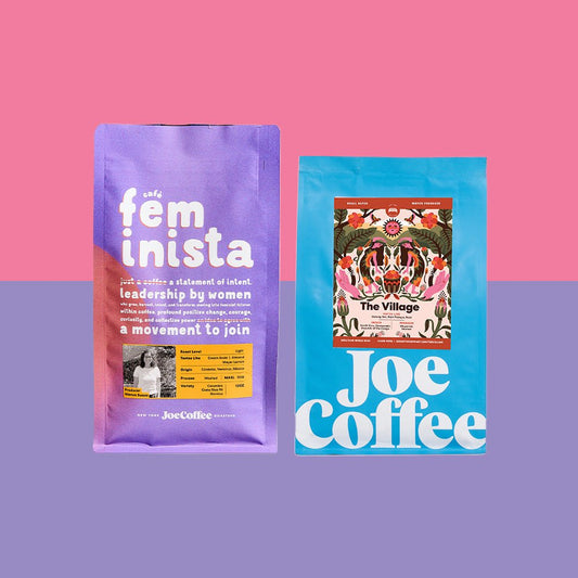 Cafè Feminista Duo: Blanca Suazo + The Village - Joe Coffee Company