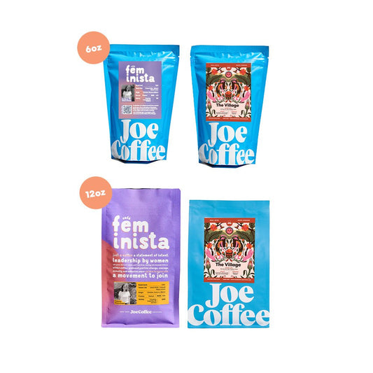 Cafè Feminista Duo: Blanca Suazo + The Village - Joe Coffee Company