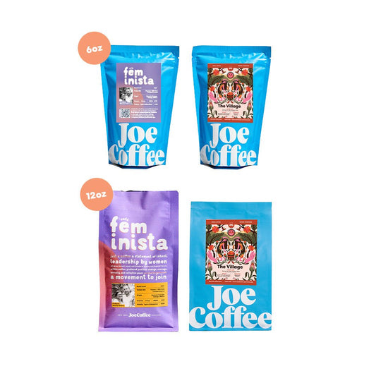 Cafè Feminista Duo: Montze Olvera + The Village - Joe Coffee Company
