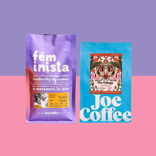 Cafè Feminista Duo: Montze Olvera + The Village - Joe Coffee Company