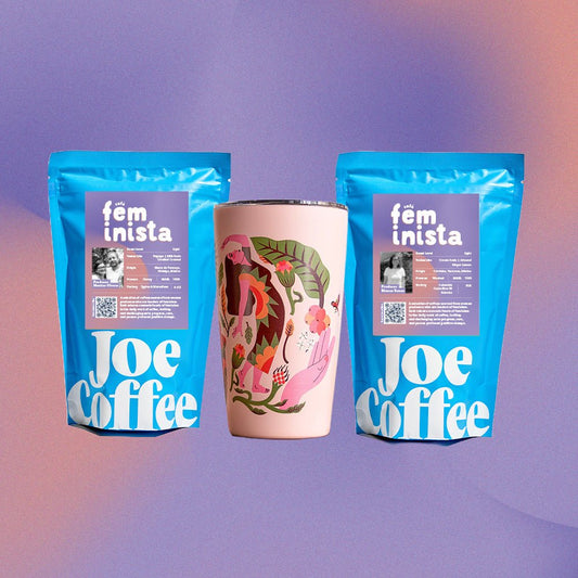 Cafè Feminista Gift Set - Joe Coffee Company
