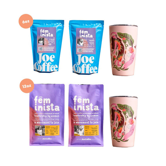 Cafè Feminista Gift Set - Joe Coffee Company