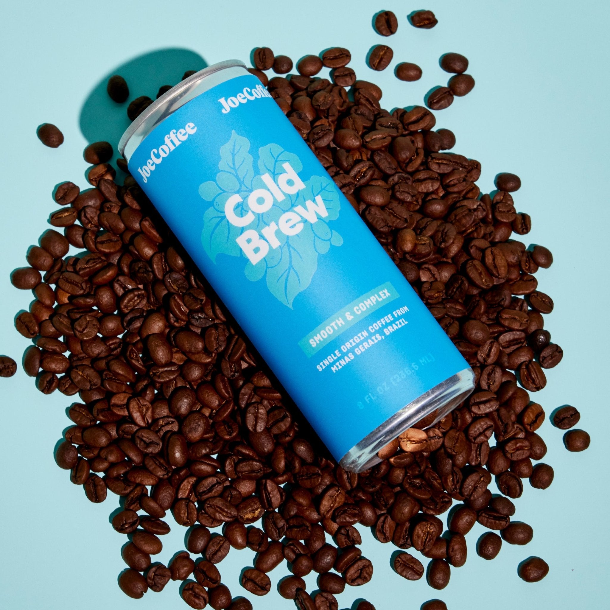 Joe Coffee Cold Brew Coffee Cans - Refreshing Iced Coffee