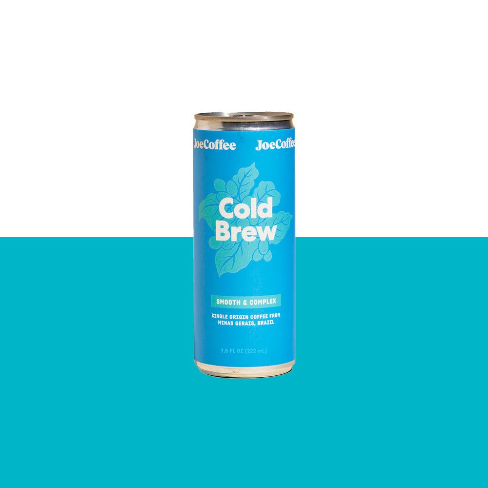 Joe Coffee Cold Brew Coffee Cans - Refreshing Iced Coffee