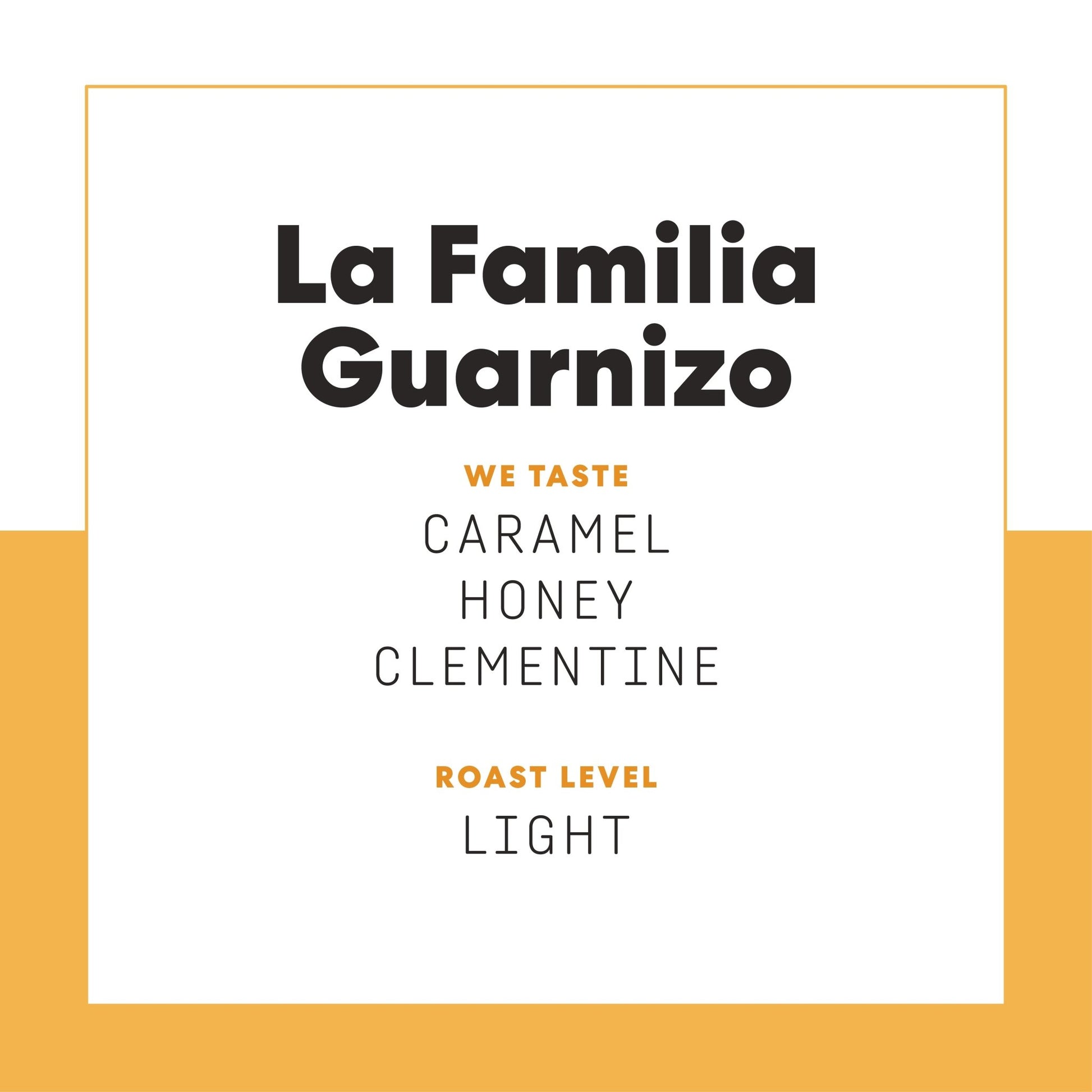 Colombia La Familia Guarnizo - Joe Coffee Company