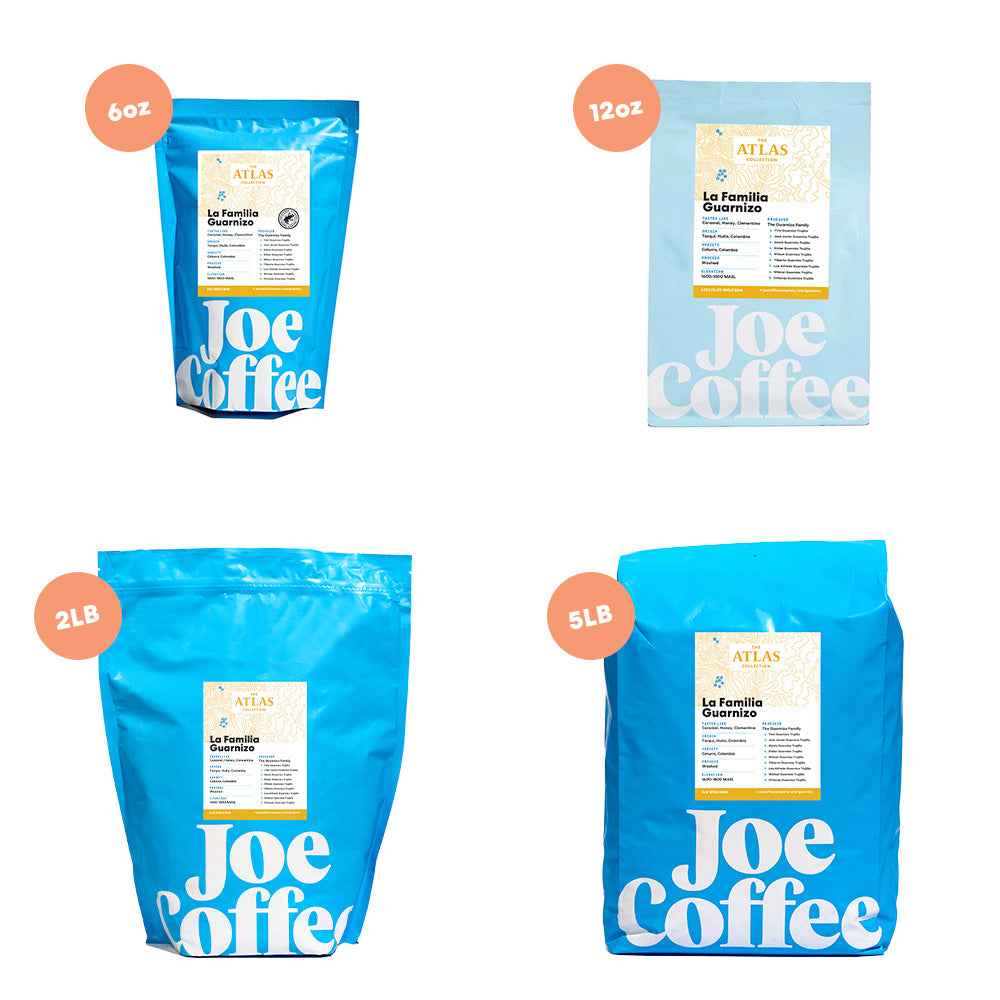 Colombia La Familia Guarnizo Single Origin Coffee - Taste