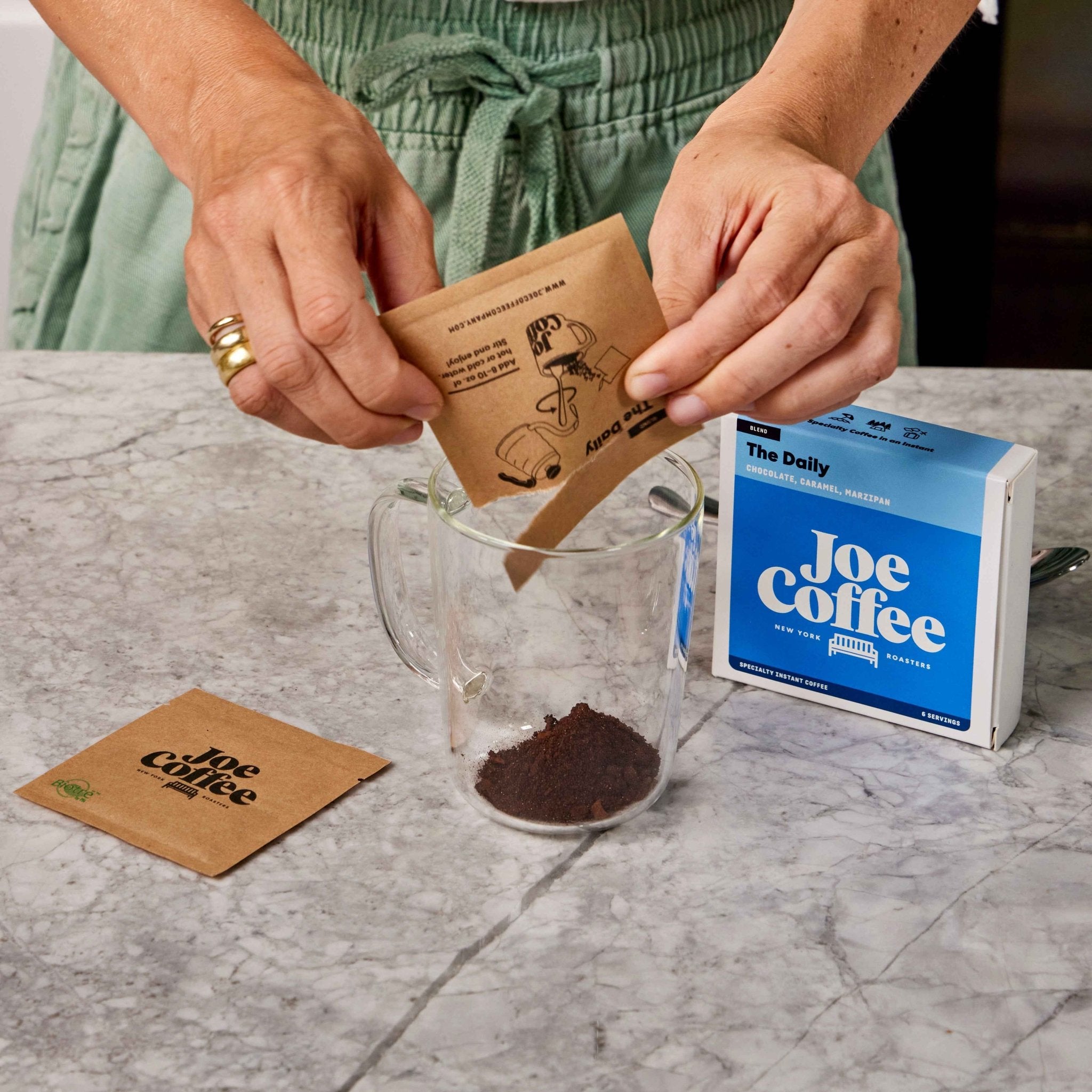 Colombia La Familia Guarnizo - Specialty Instant Coffee for True