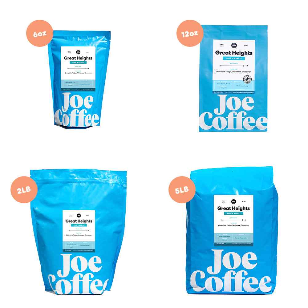 Great Heights Coffee - Elevate Your Brew with Premium Quality
