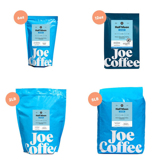 Half Moon (Half Caff) - Joe Coffee Company