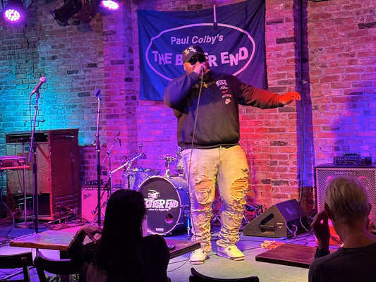<p>The Joe Show (our all-company event)</p>